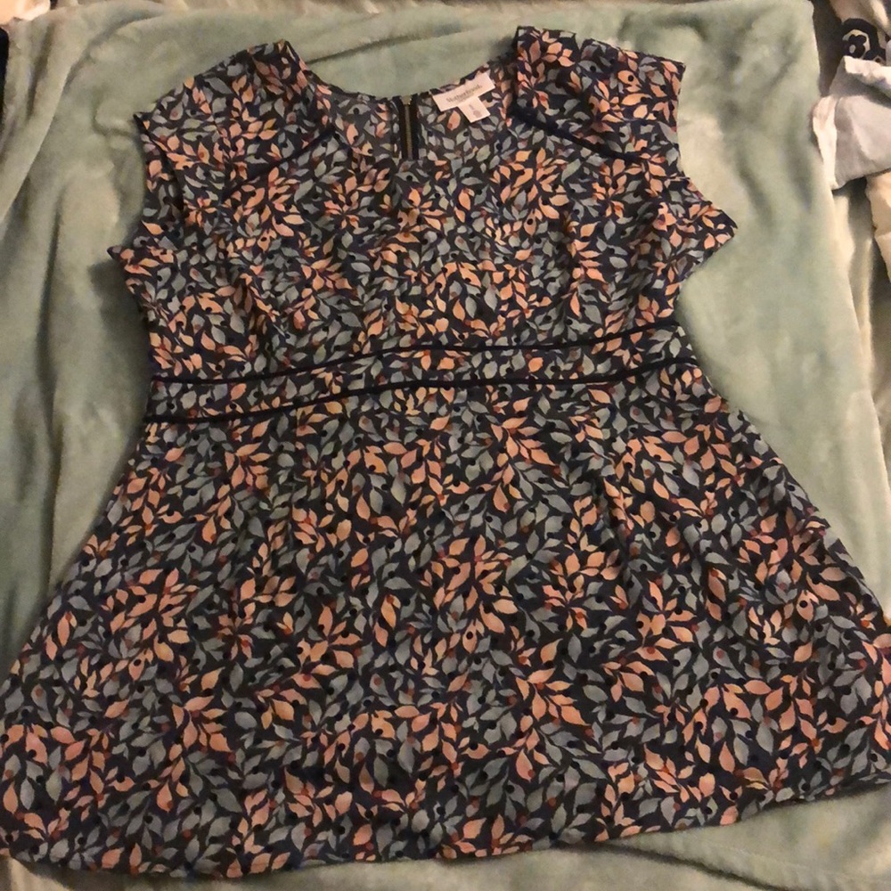 Motherhood Maternity Printed Top